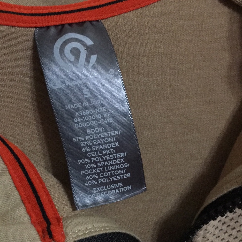 C9 Champion Khaki Zipped up Jackets - Picture 2 of 6